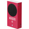 NBA Houston Rockets Standard - Red Xbox Series S Console Skin
